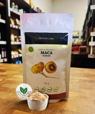 🫜RAW & ORGANIC MACA POWDER 🫜 Prírodný zdroj energie, vitality a hormonálnej rovnováhy! 🤗 Táto superpotravina pochádza z...