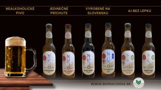🍺 Nealkoholické pivo, ktoré má šťavu! Objav jedinečné príchute od NILIO Brewery – poctivo vyrobené na Slovensku - produkt...