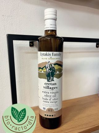 Prémiový extra panenský olivový olej 🪔 priamo z Kréty 🇬🇷. Lyrakis Family – Cretan Villages Lisovaný za studena, s jemnou,...