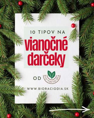 ✨ Hľadáte inšpiráciu na vianočné darčeky? Pripravili sme pre vás 10 tipov plných kvalitných, prírodných a poctivých...